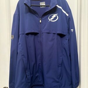 Fanatics Men's Blue Tampa Bay Lightning Jacket XL